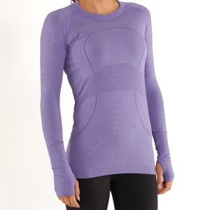 Lululemon Run Tech Long Sleeve Shirt - 8